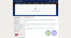 Desktop Screenshot of nova-textile.ro