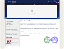 Tablet Screenshot of nova-textile.ro